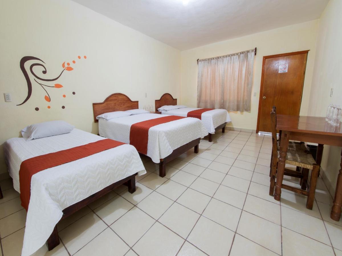 Hotel Y Restaurante Villas Del Sol Хальпан Экстерьер фото