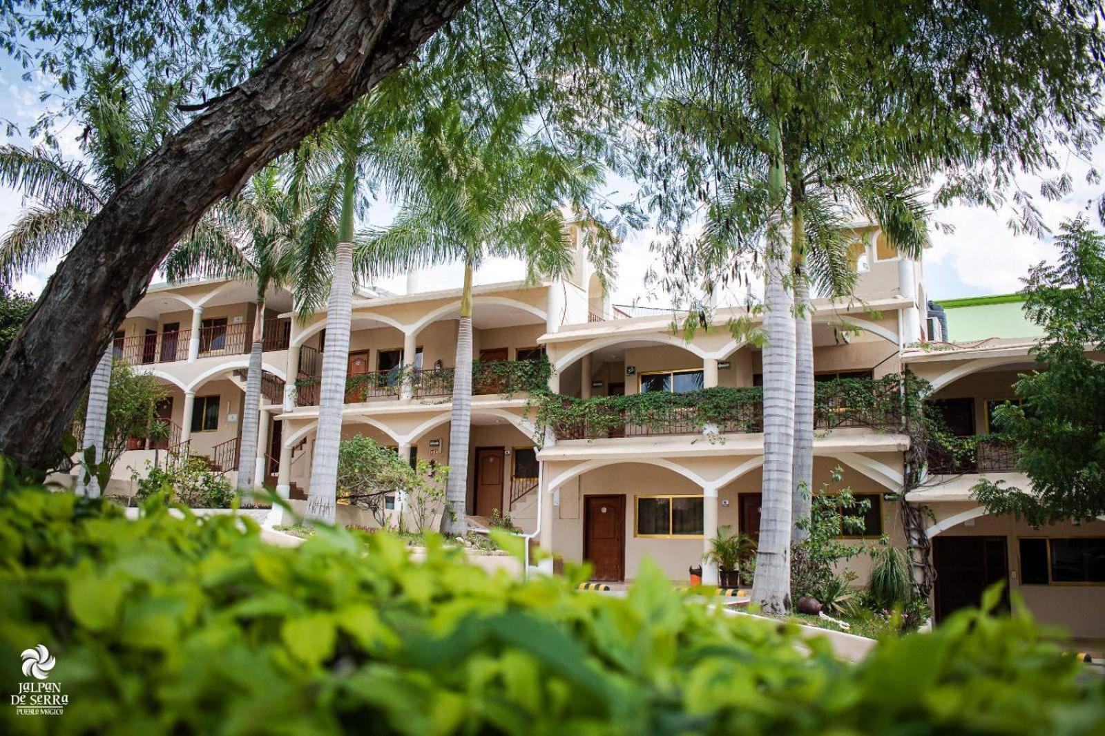 Hotel Y Restaurante Villas Del Sol Хальпан Экстерьер фото