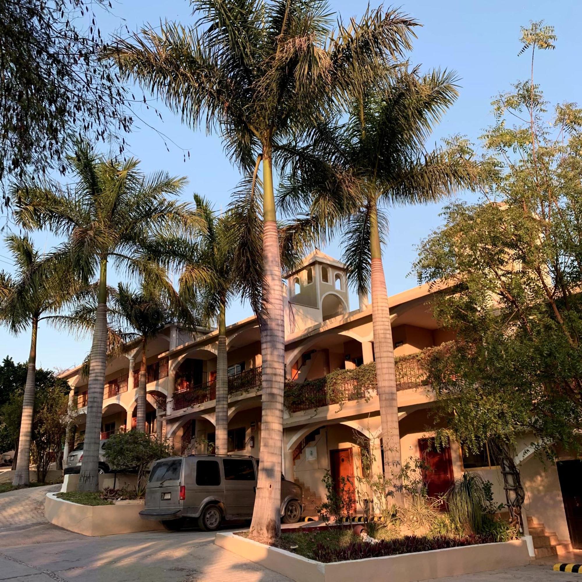Hotel Y Restaurante Villas Del Sol Хальпан Экстерьер фото